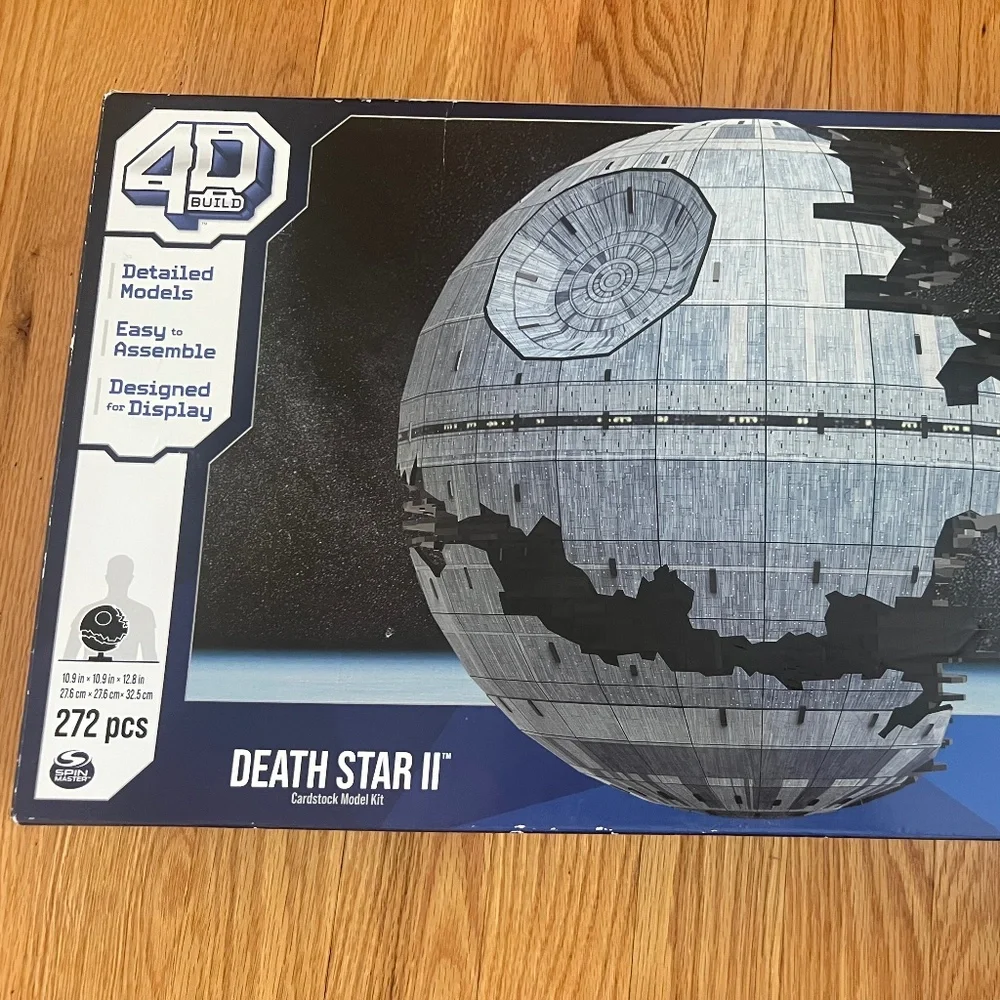 disney 3d Star Wars death star II puzzle